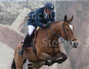 Philippaerts L Femke TosTour 2013- S4 6817 : Arezzo Equestrian Centre, Femke de Kalvarie, Philippaerts Ludo, Toscana Tour 2013, foto di Stefano Secchi ©